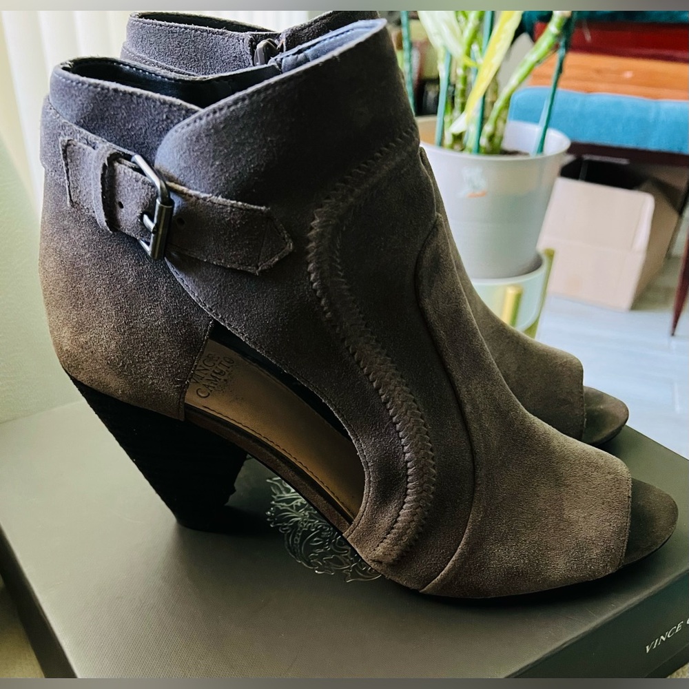 Vince Camuto Ennley Suede Bootie